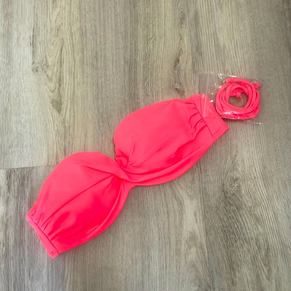 Victoria Secret Bikini Top 34B NWT